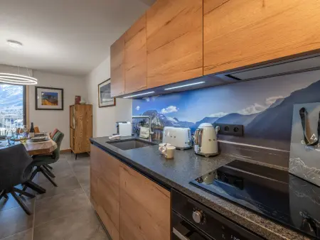 Appartement moderne aux Houches, proche des pistes - Photo 4