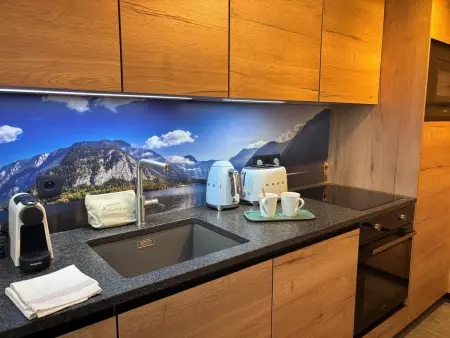 Appartement moderne aux Houches, proche des pistes - Photo 5