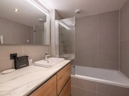 Appartement moderne aux Houches, proche des pistes - Photo 9