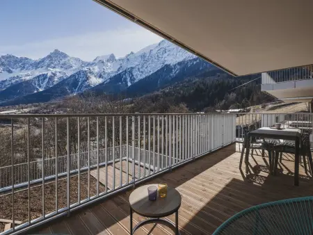 Appartement moderne aux Houches, proche des pistes - Photo 12