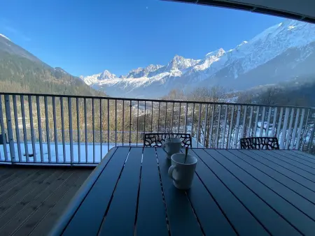Appartement moderne aux Houches, proche des pistes - Photo 16