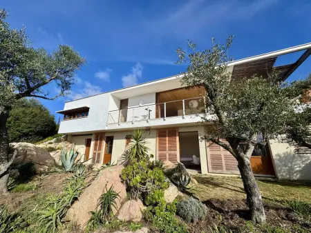 Villa d'architecte à Abbartello avec accès plage et climatisation - Photo 1