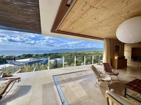 Villa d'architecte à Abbartello avec accès plage et climatisation - Photo 2