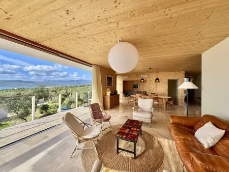 Villa d'architecte à Abbartello avec accès plage et climatisation - Photo 3