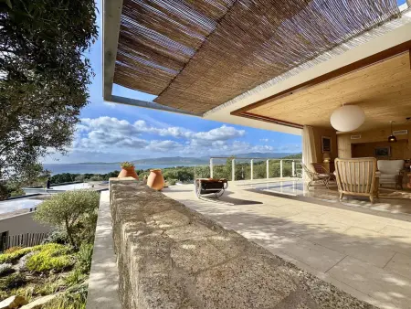 Villa d'architecte à Abbartello avec accès plage et climatisation - Photo 4