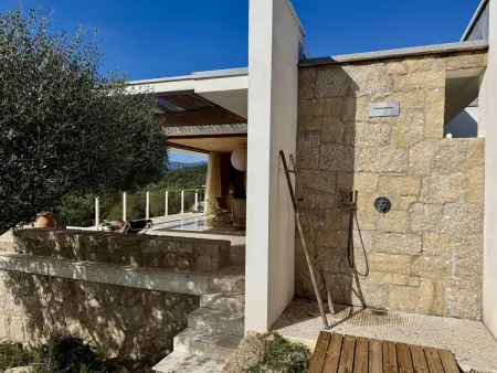 Villa d'architecte à Abbartello avec accès plage et climatisation - Photo 8