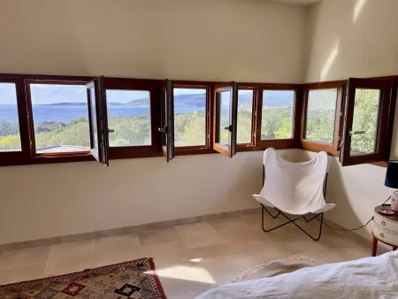 Villa d'architecte à Abbartello avec accès plage et climatisation - Photo 11