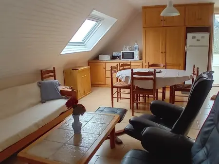 Appartement 1er étage avec jardin et parking à Le Palais - Photo 1