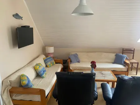 Appartement 1er étage avec jardin et parking à Le Palais - Photo 2