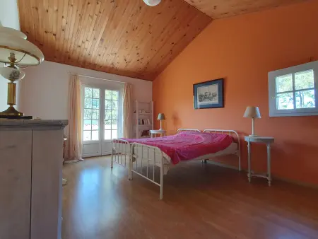 Grande maison 4 chambres proche plage, animaux admis, jardin - Photo 13