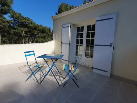 Grande maison 4 chambres proche plage, animaux admis, jardin - Photo 14