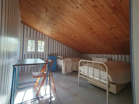Grande maison 4 chambres proche plage, animaux admis, jardin - Photo 16