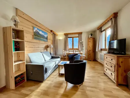 Appartement T2 6 pers avec Wifi et parking couvert - Photo 6