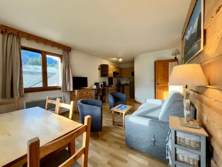 Appartement T2 6 pers avec Wifi et parking couvert - Photo 7