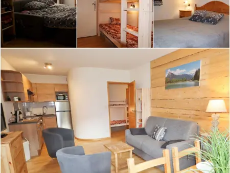 Appartement T2 6 pers avec Wifi et parking couvert - Photo 11