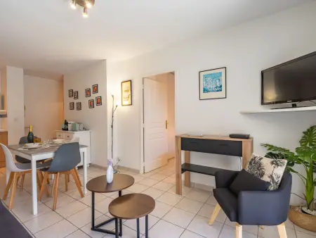 Jardins de Pontaillac, Appartement 2 personnes à Vaux Sur Mer - Photo 1