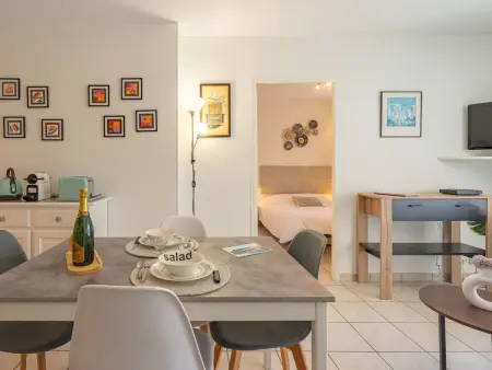 Jardins de Pontaillac, Appartement 2 personnes à Vaux Sur Mer - Photo 11