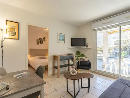 Jardins de Pontaillac, Appartement 2 personnes à Vaux Sur Mer - Photo 12