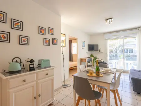 Jardins de Pontaillac, Appartement 2 personnes à Vaux Sur Mer - Photo 13