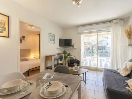 Jardins de Pontaillac, Appartement 2 personnes à Vaux Sur Mer - Photo 14