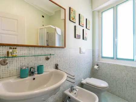 Sanremo Zampilli e Mare, Appartement 2 personnes à Sanremo - Photo 15