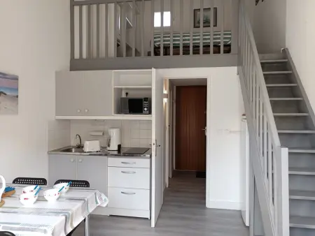 Maison cosy avec terrasse et accès piscine, Notre-Dame-de-Monts - 4 pers - Photo 3