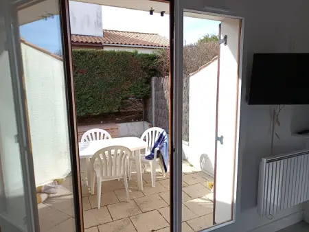 Maison cosy avec terrasse et accès piscine, Notre-Dame-de-Monts - 4 pers - Photo 4