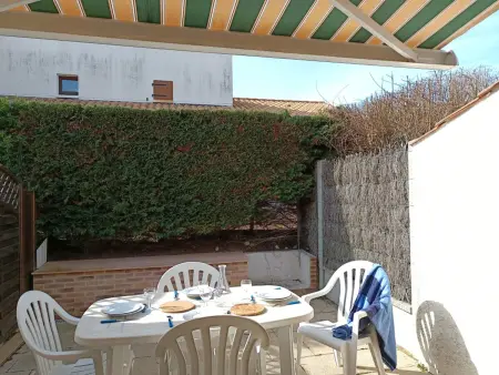 Maison cosy avec terrasse et accès piscine, Notre-Dame-de-Monts - 4 pers - Photo 5