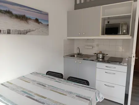 Maison cosy avec terrasse et accès piscine, Notre-Dame-de-Monts - 4 pers - Photo 6
