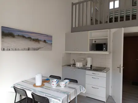 Maison cosy avec terrasse et accès piscine, Notre-Dame-de-Monts - 4 pers - Photo 10