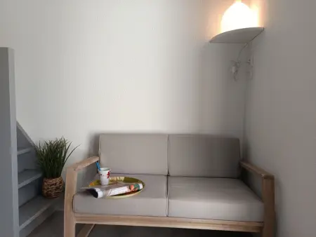 Maison cosy avec terrasse et accès piscine, Notre-Dame-de-Monts - 4 pers - Photo 11