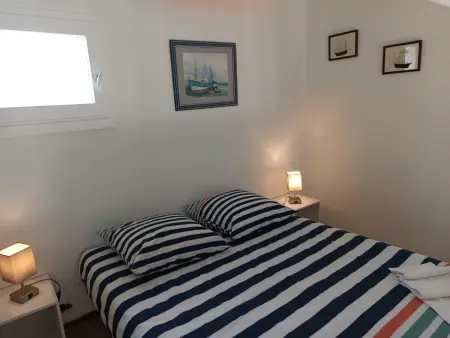 Maison cosy avec terrasse et accès piscine, Notre-Dame-de-Monts - 4 pers - Photo 13