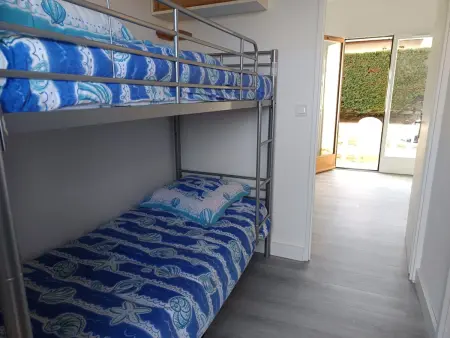 Maison cosy avec terrasse et accès piscine, Notre-Dame-de-Monts - 4 pers - Photo 17