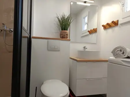 Maison cosy avec terrasse et accès piscine, Notre-Dame-de-Monts - 4 pers - Photo 19