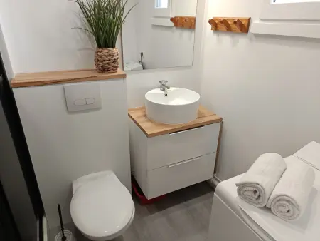 Maison cosy avec terrasse et accès piscine, Notre-Dame-de-Monts - 4 pers - Photo 24