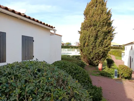 Maison cosy avec terrasse et accès piscine, Notre-Dame-de-Monts - 4 pers - Photo 25