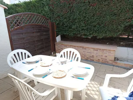 Maison cosy avec terrasse et accès piscine, Notre-Dame-de-Monts - 4 pers - Photo 30