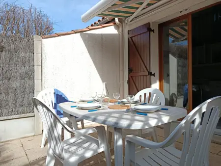 Maison cosy avec terrasse et accès piscine, Notre-Dame-de-Monts - 4 pers - Photo 31