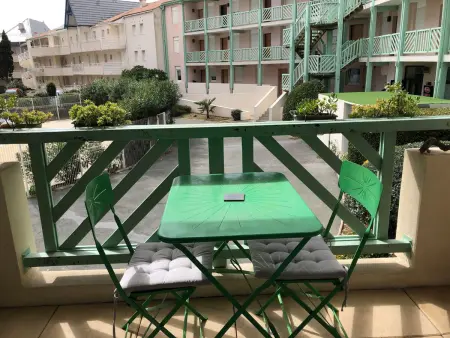 Studio cosy avec balcon, idéal pour 2 pers, Chatelaillon-Plage - Photo 9