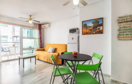 Appartement 3 personnes à Roquetas de Mar - Photo 2