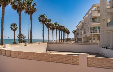 Appartement 3 personnes à Roquetas de Mar - Photo 9