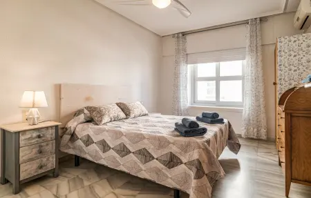 Appartement 3 personnes à Roquetas de Mar - Photo 13