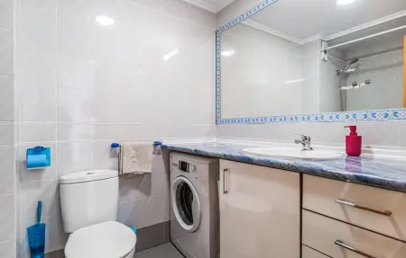 Appartement 3 personnes à Roquetas de Mar - Photo 15