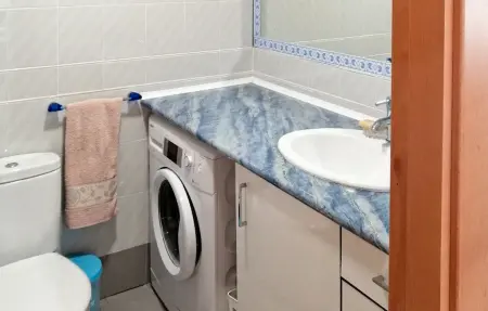 Appartement 3 personnes à Roquetas de Mar - Photo 16