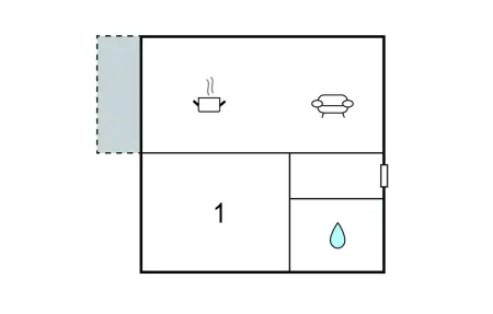 Appartement 3 personnes à Roquetas de Mar - Photo 19