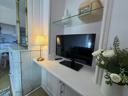 Rénovation 2025 : T1 bis dans ancien palace Art Déco, animaux admis - Photo 1