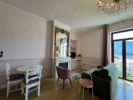 Rénovation 2025 : T1 bis dans ancien palace Art Déco, animaux admis - Photo 10