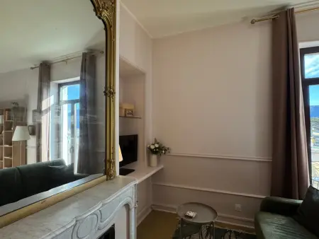 Rénovation 2025 : T1 bis dans ancien palace Art Déco, animaux admis - Photo 12