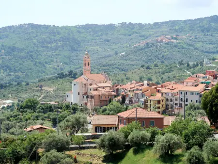 Olive Lodge, Maison 10 personnes à Civezza - Photo 44
