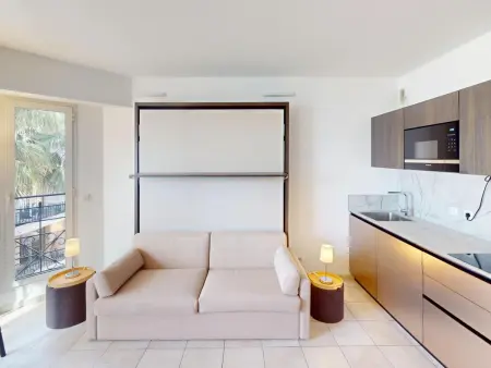 Studio rénové avec balcon et garage en plein cœur de Menton - Photo 8